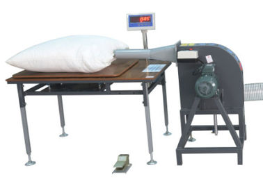 枕袋またはカバーのための機械0.4 Mpaの空気圧を詰める安全繊維